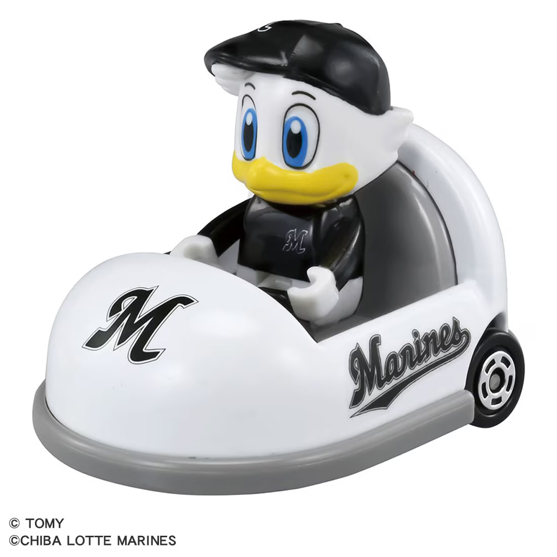 タカラトミー プロ野球トミカ 千葉ロッテマリーンズ マスコットカー