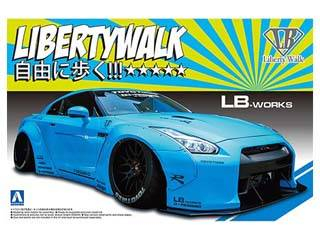 青島文化教材社 1/24 リバティーウォークシリーズ No.9 LB・WORKS R35 GT-R Ver.1 プラモデル dwos6rj Amazon | 青島文化教材社(AOSHIMA) 1/24 リバティウォーク