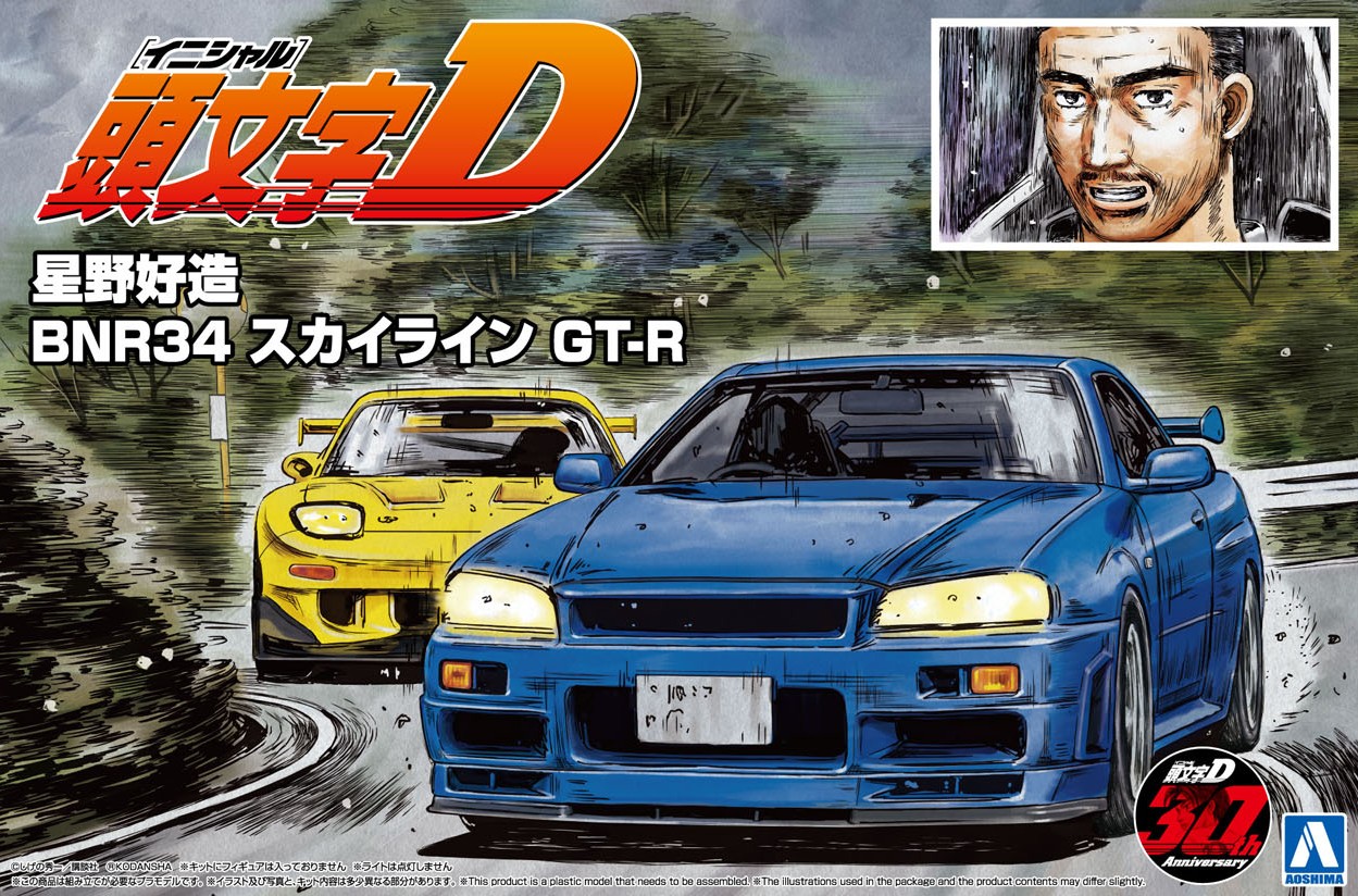 ������D No.9 ����D�� BNR34 �X�J�C���C��GT-R