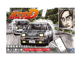 1/24@D C AE86gm 37dl