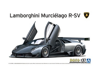 青島文化教材社 1/24 ザ・スーパーカー No.17 '10 ランボルギーニ