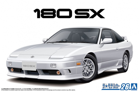 �U�����f���J�[ No.26 1/24 �j�b�T�� RPS13 180SX TYPE X '96