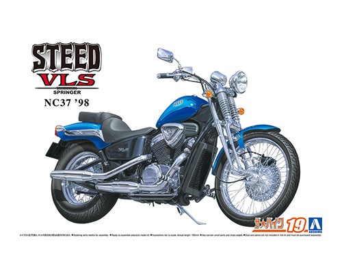 1/12 UEoCN No.19 z_ NC37 XeB[h VLS '98