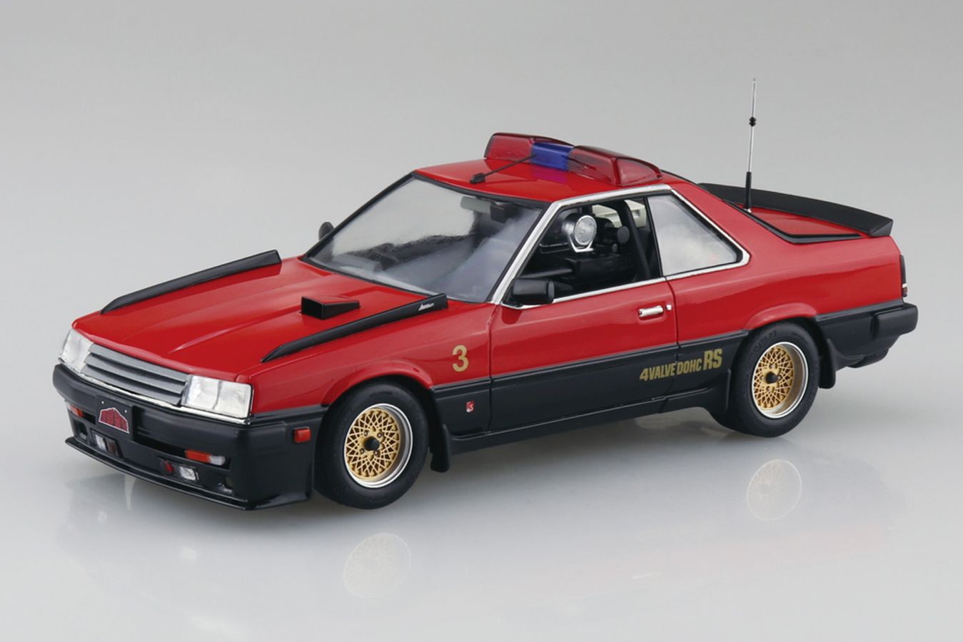 1/24 西部警察 No.5 マシンRS-3