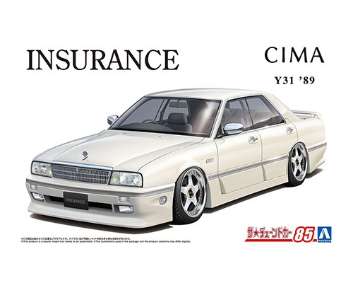 ★アオシマ★ ハイソカーY31シーマ、ケーニッヒ製作品です ☆アオシマ☆ ハイソカーY31シーマ、ケーニッヒ製作品です 青島