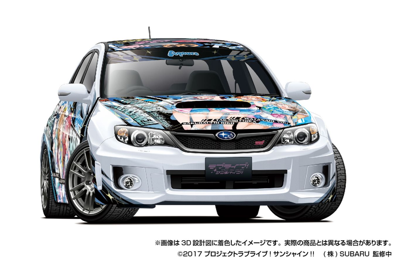 1/24 Ɏ No.2 uCuITVC!! GRB CvbT WRX STI '10(Xo)