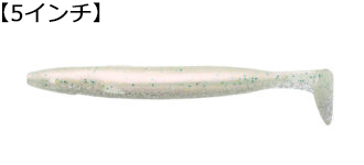 POWER SHAD/�p���[�V���b�h 5�C���`/115mm (6�{��) 163 �`�J�`�J����(���)