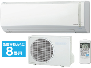 コロナ エアコン 冷房2.5kw 暖房2.8kw CSH-N2519R