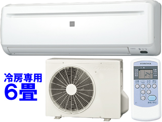 Amazon | コロナ(Corona) Relala(リララ) 冷房専用エアコン 主に