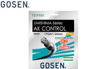TS721W ウミシマ コントロール17 (テニス用) （ホワイト）