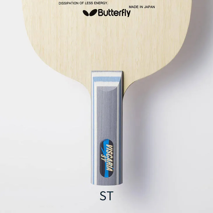 butterfly　ビスカリア　ST　　黒蝶 butterfly ビスカリア ST 黒蝶モデル ラケット
