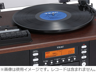 LP-R520 ターンテーブル/カセットプレーヤー付CDレコーダー