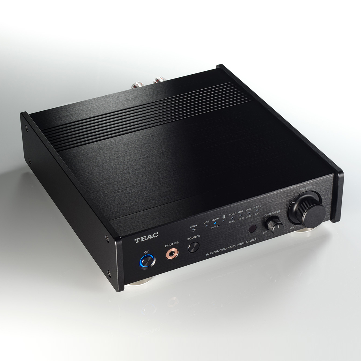 TEAC ティアック AI-303-B ブラック USB DAC/ステレオプリメインアンプ