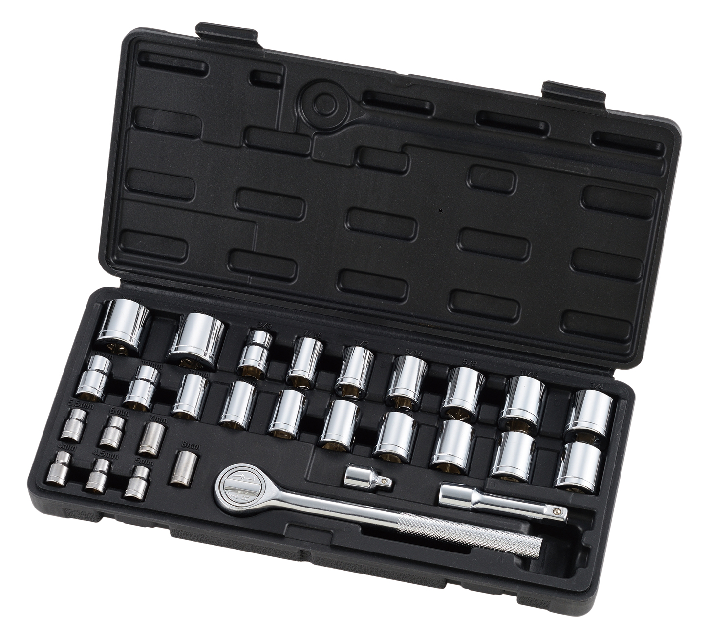 SK11 ソケットレンチセット TS-413M 13PCS 差込角:12.7mm 13点 1セット ＳＫ１１・１／２ソケットレンチセット・TS-413M 13PCS－作業工具