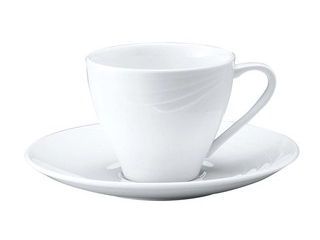 アミューズホワイト　コーヒーカップ　ＢＡ２００−３０５　※「カップ」のみになります。（ソーサー別売）