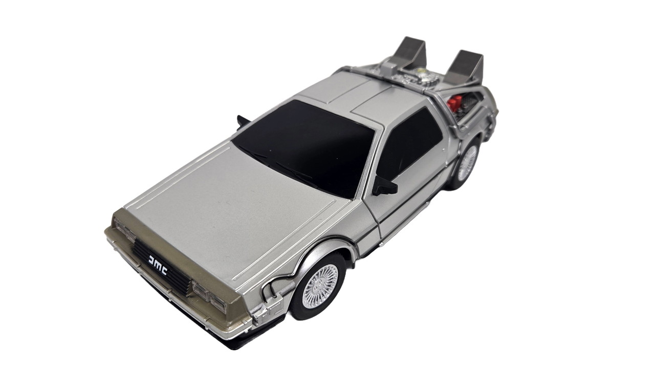 R/C バック・トゥ・ザ・フューチャー Part1 タイムマシーン