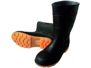 安全PVC長靴 ブラック 24.0cm KR7450-BK-24.0
