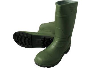 安全PVC長靴 グリーン 25.0cm KR7450-GRE-25.0