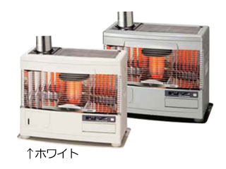 UFH-7731UKC R ストーブ サンポット UFH-7731UKC(SG)シルバーグレー 床暖内蔵煙突式石油暖房機