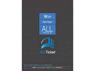 NIS Ticket All WindowsOpenType