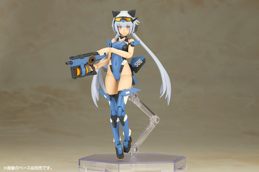 KOTOBUKIYA - フレームアームズ・ガール スティレット Swimsuit Ver. プラモデル(FG147) コトブキヤ 限定特典付き】フレームアームズ・ガール スティレット Swimsuit