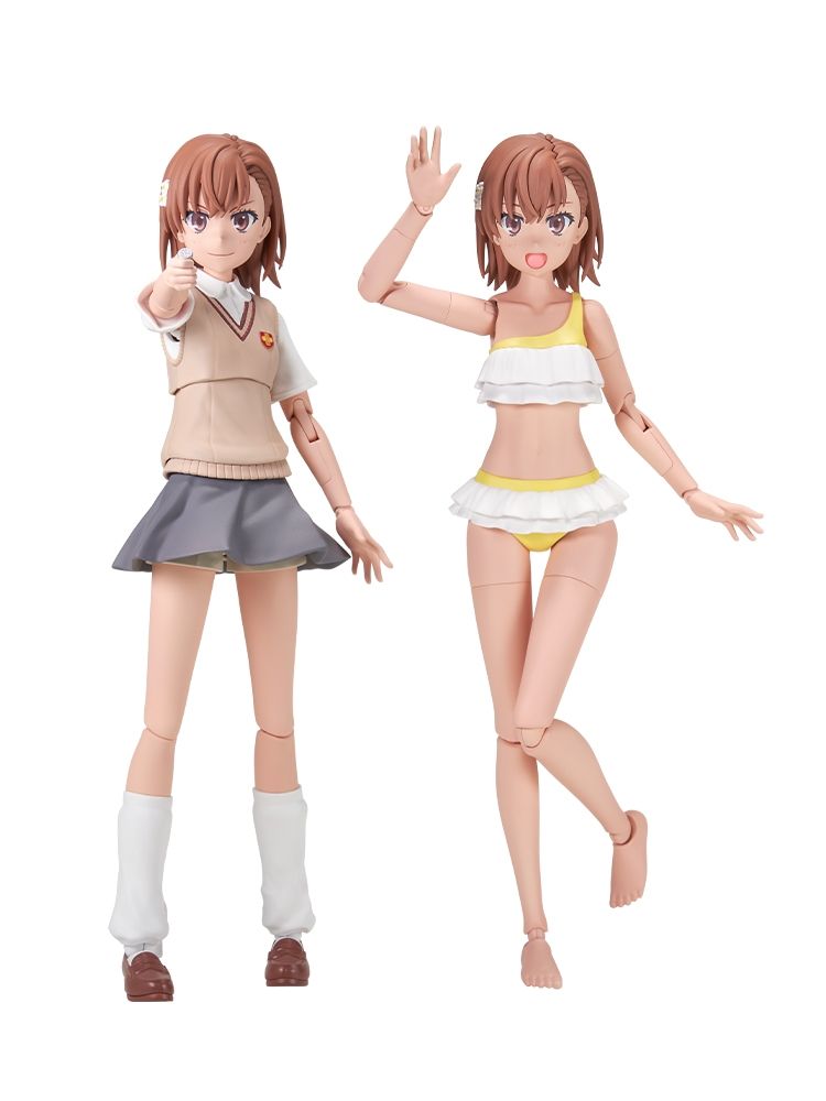KADOKAWA PLASTIC MODEL SERIES とある科学の超電磁砲T 御坂美琴 DX ver.