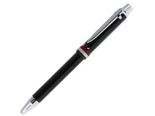 日本製 複合ペン / 0.5mmペンシル 赤･黒ボールペン  【 トリプロ / ブラック CＴ 】 1953206