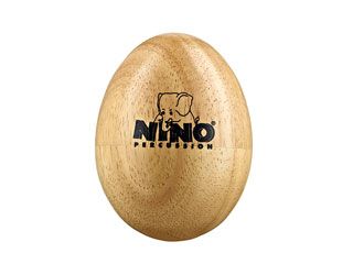 NINO563　NINO ウッドエッグシェイカー(中)
