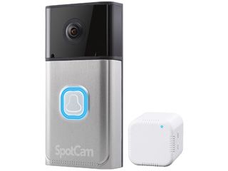 メーカー在庫限り ピンポン詐欺対策 クラウド対応フルHDドアベルカメラ SpotCam-Ring