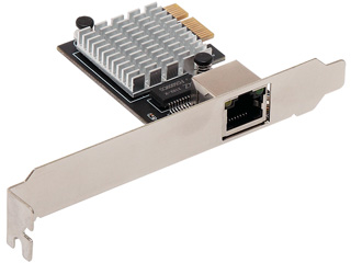 PCIeoXΉ 2.5GBASE-T LANA_v^[ GPE-2500TɂĂ̊zE]ER~iN`R~jLB