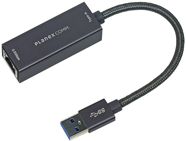 有線LANアダプター USB Type-A マルチギガビット(2.5Gbps)対応 USB-LAN2500R2
