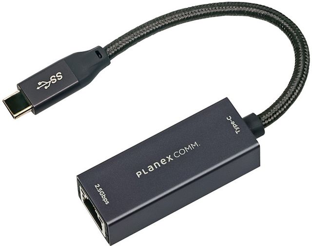 有線LANアダプター USB Type-C マルチギガビット(2.5Gbps)対応 USBC-LAN2500R2