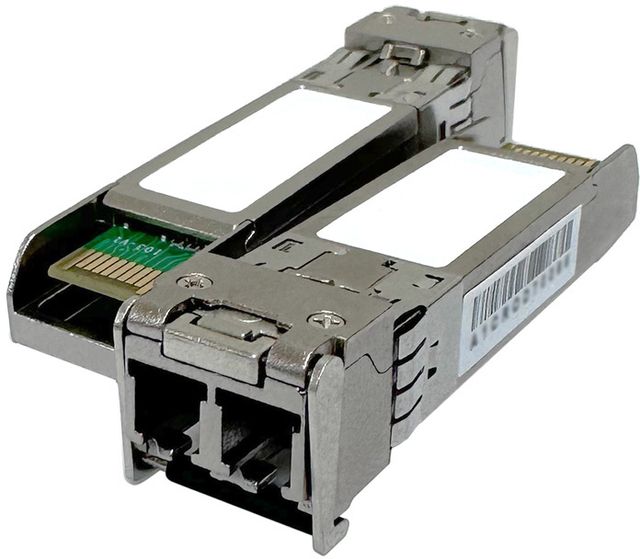 SFP+モジュール 10GBASE-SR LCコネクタ マルチモード DDM(300m) SF10G-SRLCM