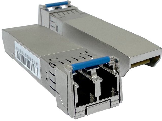 SFP+モジュール 10GBASE-LR LCコネクタ シングルモード DDM(10Km) SF10G-LRLCS-10