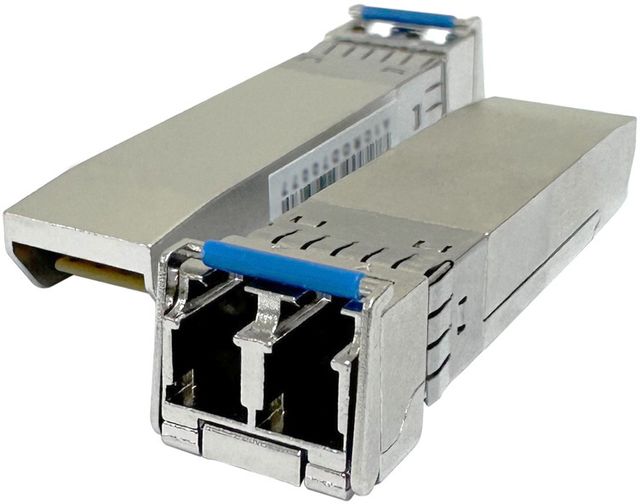 SFP+モジュール 10GBASE-LR LCコネクタ シングルモード DDM(10Km) SF10G-LRLCS-10