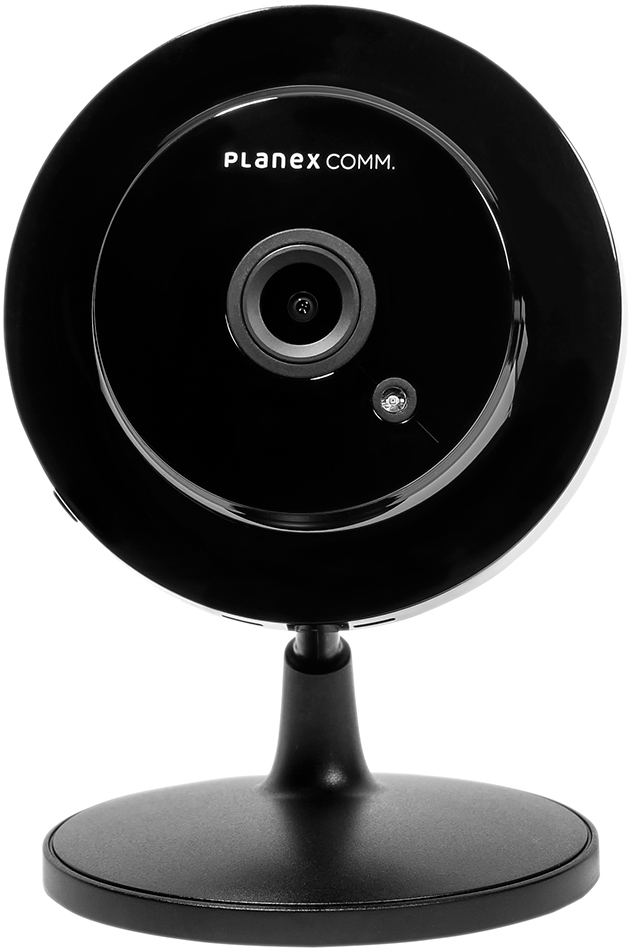 防犯カメラ カメラ一発! (Wi-Fi専用) 小型モデル ブラック CS-W50FHD2