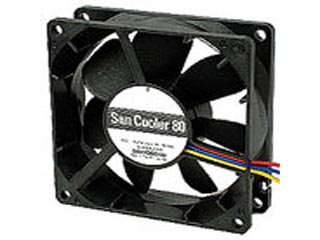 F8-PWM �R�m�d�C�� 80mm�p�P�[�X�pDC�t�@�� ���u�Ȃ��ɂ��Ă̊��z�E�]���E���R�~�i�N�`�R�~�j�����L�����������B