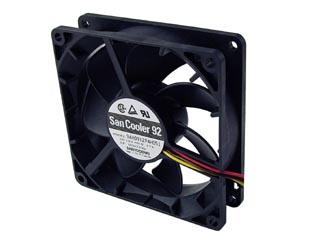 F9-PWM �R�m�d�C�� 92mm�p�P�[�X�pDC�t�@�� ���u�Ȃ��ɂ��Ă̊��z�E�]���E���R�~�i�N�`�R�~�j�����L�����������B