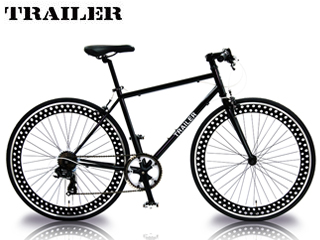 TRAILER(トレイラー) TRAILER 700Cクロスバイク ブラック シマノ6段