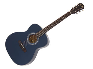 完了】AF-201 Aria Dreadnought/ドレッドノート IDB(Indigo Blue) 【ソフトケース付き】 【 ムラウチドットコム 】