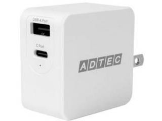 PD3.0 充電器 65W対応 ホワイト APD-A065AC-WH