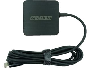 PD3.0 充電器 65W対応 ケーブル直結 APD-A065-w15C-BK ブラック