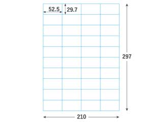 ʌ y\x SV[Y 40 52.5×29.7mm 1iA4 20V[gjUPRL40A-020J