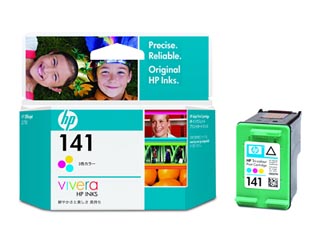 HP141�v�����g�J�[�g���b�W �J���[ CB337HJ�ɂ��Ă̊��z�E�]���E���R�~�i�N�`�R�~�j�����L�����������B