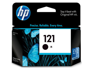 HP121 �v�����g�J�[�g���b�W �����C���N�J�[�g���b�W �u���b�N CC640HJ