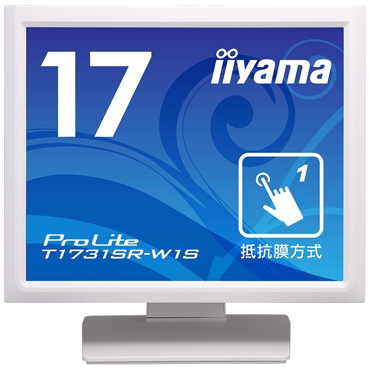SXGA�Ή� 17�^�^�b�`�p�l���t���f�B�X�v���C/D-sub�AHDMI�ADP/�z���C�g/�X�s�[�J�[ T1731SR-W1S