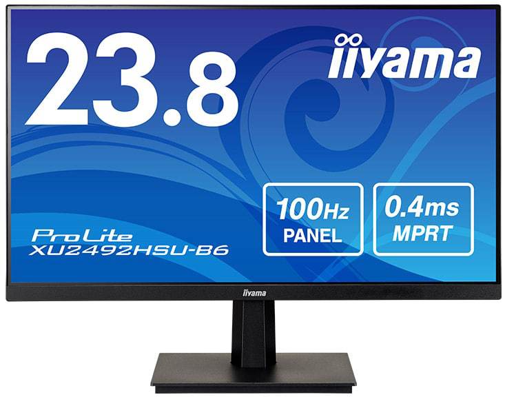 tHDΉ 23.8^tfBXvC/ubN/Xs[J[/ IPS XU2492HSU-B6