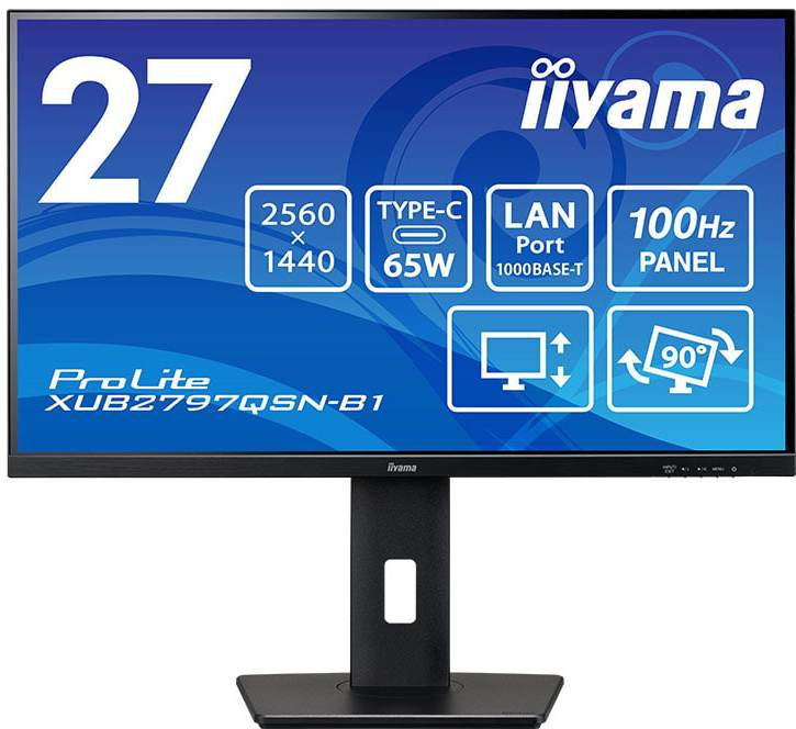 WQHDΉ 27^tfBXvC/Type-CfóFd/ubN/Xs[J[/IPS/]/LAN XUB2797QSN-B1