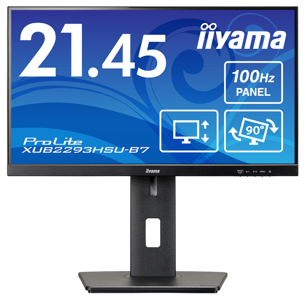 �t��HD�Ή� 21.45�^�t���f�B�X�v���C/HDMI�ADP/�X�s�[�J�[/IPS/���~/��]/�p�x����/3�N�ۏ� XUB2293HSU-B7