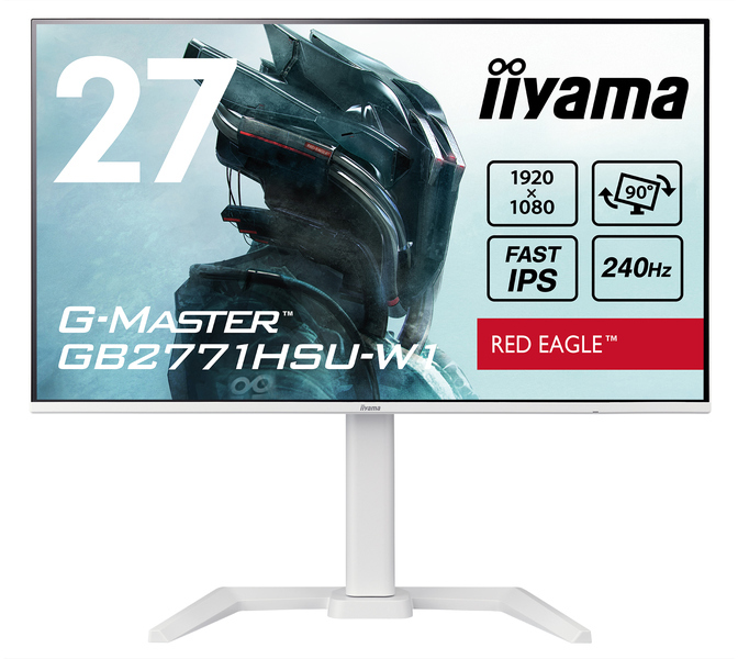 �t��HD�Ή� 27�^�t���f�B�X�v���C/�z���C�g/�X�s�[�J�[/IPS/���~/��]/�p�x����/3�N�ۏ� GB2771HSU-W1